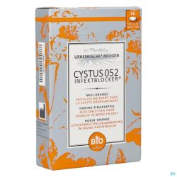 Cystus 052 Infektblocker Orange Pastilles 66