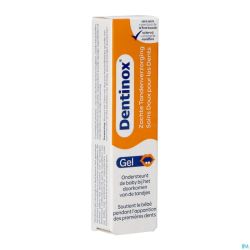 Dentinox Gel Soins Doux Dents 10g