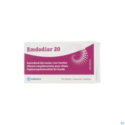 Emdodiar 20 Aliment Compl. Chien Comp 100
