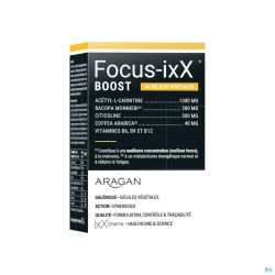 Focus-ixx Boost Gélules 40