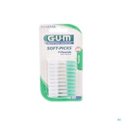 Gum Soft Picks Cure Dents Regular 632 80 Pièces