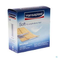Hansaplast Soft 5mx4cm