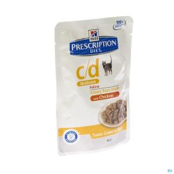 Hills Prescrip.diet Feline Cd Repas Sachets 85g