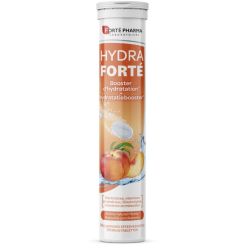 Hydra Forte Pêche 24 Comprimés Effervescents