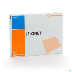 Jelonet 10cmx10cm 7404 Indiv 10 Compr