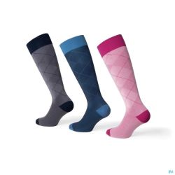 Jobst Casual Pattern 20-30 Ad M Blue 1