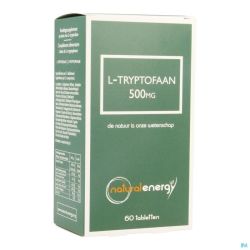 l-tryptophane 500mg Comp60 Natural Energy Labophar