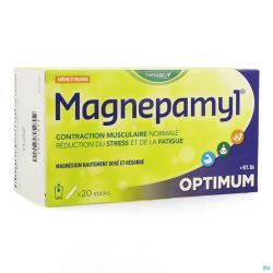 Magnepamyl Optimum 20 Stick 450 Mg