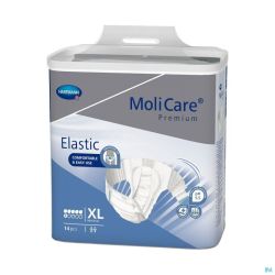 Molicare Premium Elastic 6 Gouttes XL 14 Langes