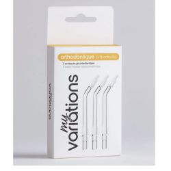 My Variations 3 Canules Orthodontiques pour Hydropulseur