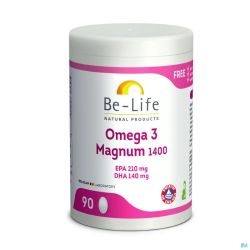 Omega 3 Magnum 1400 90 Gélules