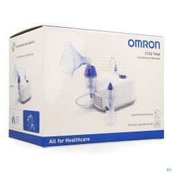 Omron C102 Total Ne-c102-e Compresseur Nebuliseur