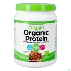 Orgain Organic Protein Chocolat Poudre 462g