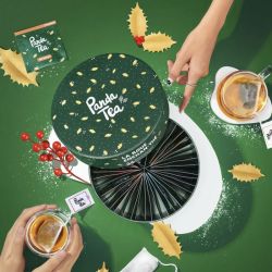 Panda Tea Bio Coffret La Roue Enchan-Thé 30 Sachets