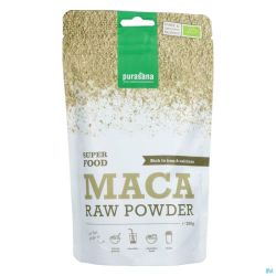 Purasana Vegan Maca Poudre 200g Be-bio-02