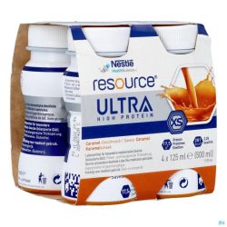 Resource Ultra Caramel 4x125ml