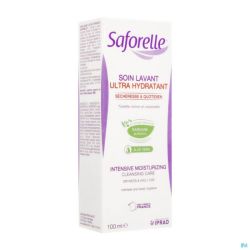 Saforelle Solution Lavante Ultra Hydratante 100 Ml