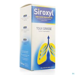 Siroxyl Sirop Sans Sucre 300 Ml