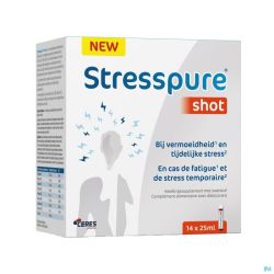 Stresspure Shot 14x25ml