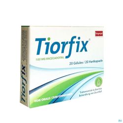 Tiorfix Adultes 20 Gélules 100 Mg