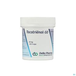 Tocotrienol Deba 60 Gélules 50 Mg