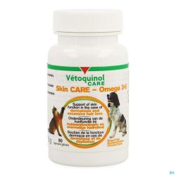 Vetoquinol Care Omega 3-6 Skin Care Gélules 90