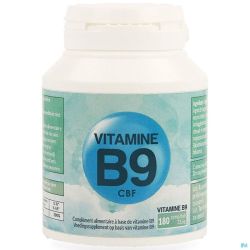 Vitamine B9 Cbf Comprimés 180