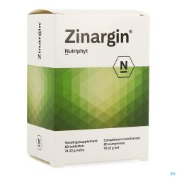 Zinargin Comprimés 60 