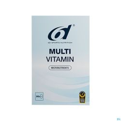 6d Multi Vitamin Caps 90