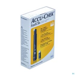 Accu Chek Fastclix Kit (piqueur+lancet)