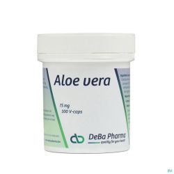 Aloe Vera Deba 100 V-gélules