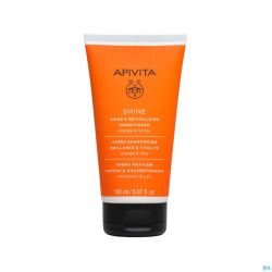 Apivita Shine&revitalizing Conditioner Tube 150ml
