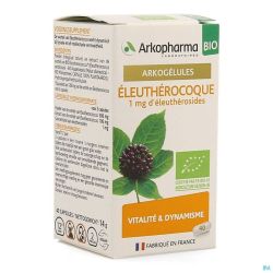 Arkogelules Eleutherocoque Bio Gélules 40