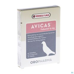 Avicas Vétérinaire 40 Comprimés