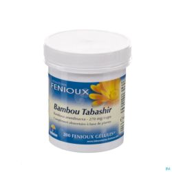 Bambou Tabashir 200 Gélules