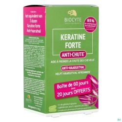 Biocyte Keratine Forte Anti-chute Gélules 120