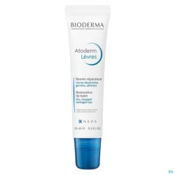 Bioderma Atoderm Baume Lèvres Réparateur