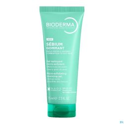 Bioderma Sebium Gel Gommant 75ml