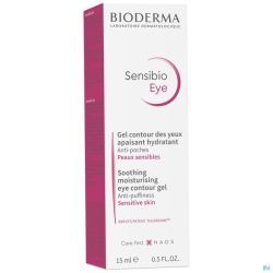 Bioderma Sensibio Gel Contour Yeux 15 Ml 