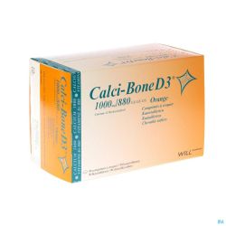 Calci-bone D3 1000/880 90 Comprimés A Mach