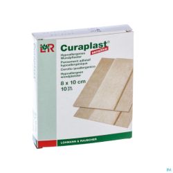 Curaplast 8cmx10cm Sensitiv 17079 10 Pièce