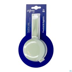 Difrax Boite Tetine Sucette Silicone Pistachio