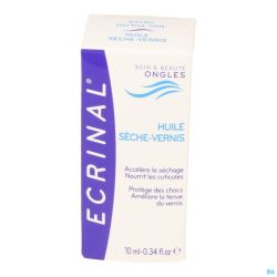 Ecrinal Huile Sèche Vernis A Ongles 10 M