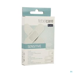 Febelcare Sparadrap Sensitive Mix 20