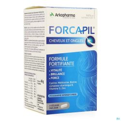 Forcapil Fortifiant 180 Gélules