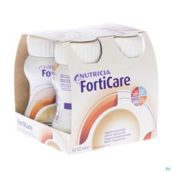 Forticare Cappuccino 4x125 Ml