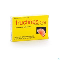 Fructines 30 Comprimés