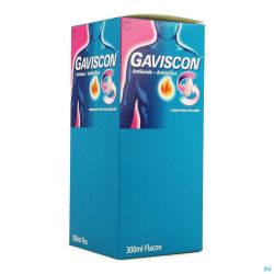 Gaviscon Antiacide/Antireflux Suspension 300 Ml