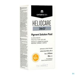 Heliocare 360 Pigment Solution Fluid Ip50+ Flacon 50ml