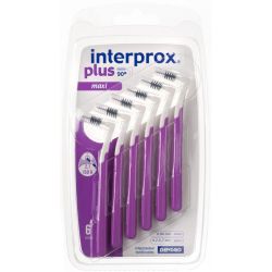 Interprox Plus Super Interdental Maxi Mauve 1